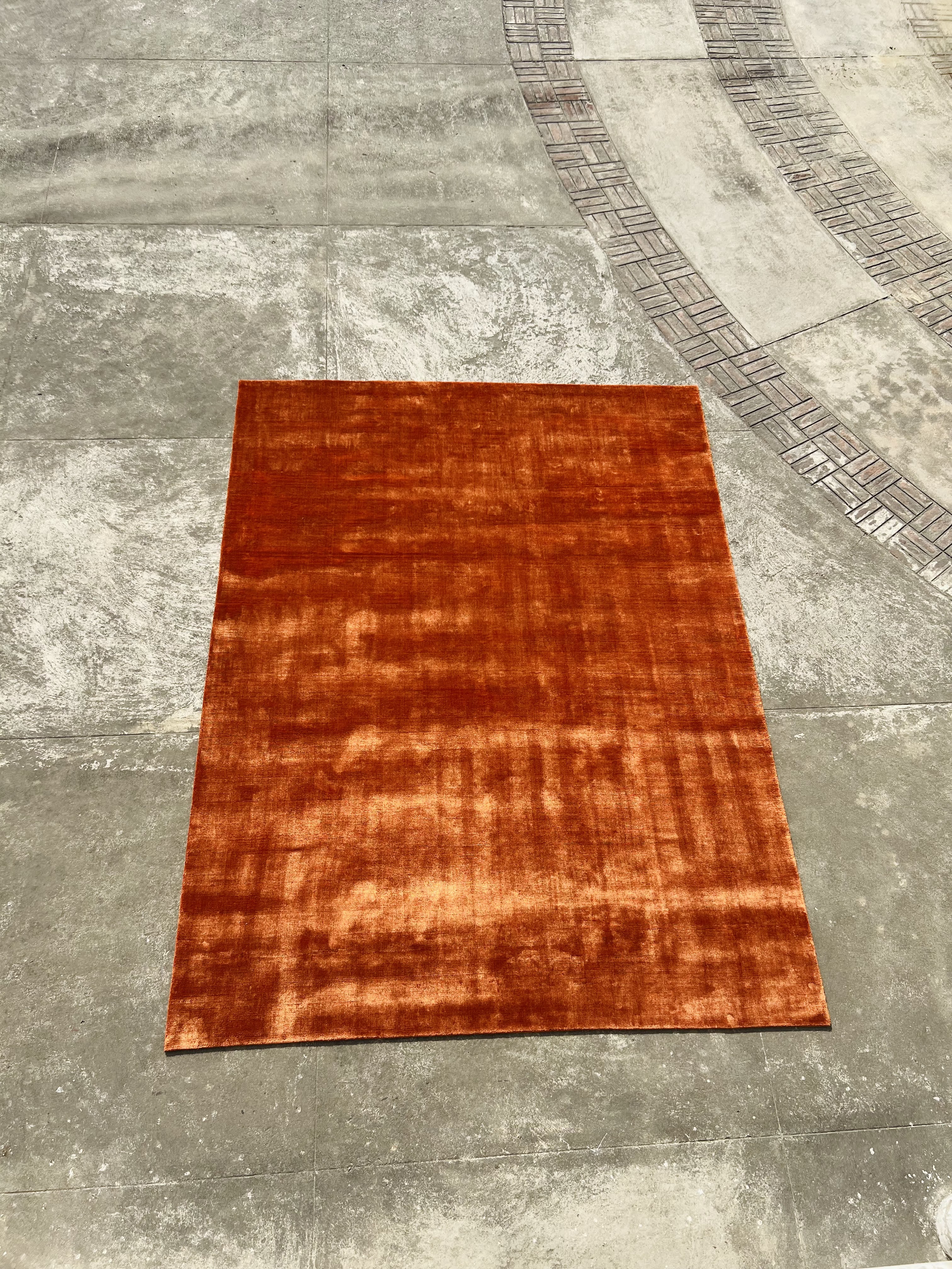 Handcrafted rug