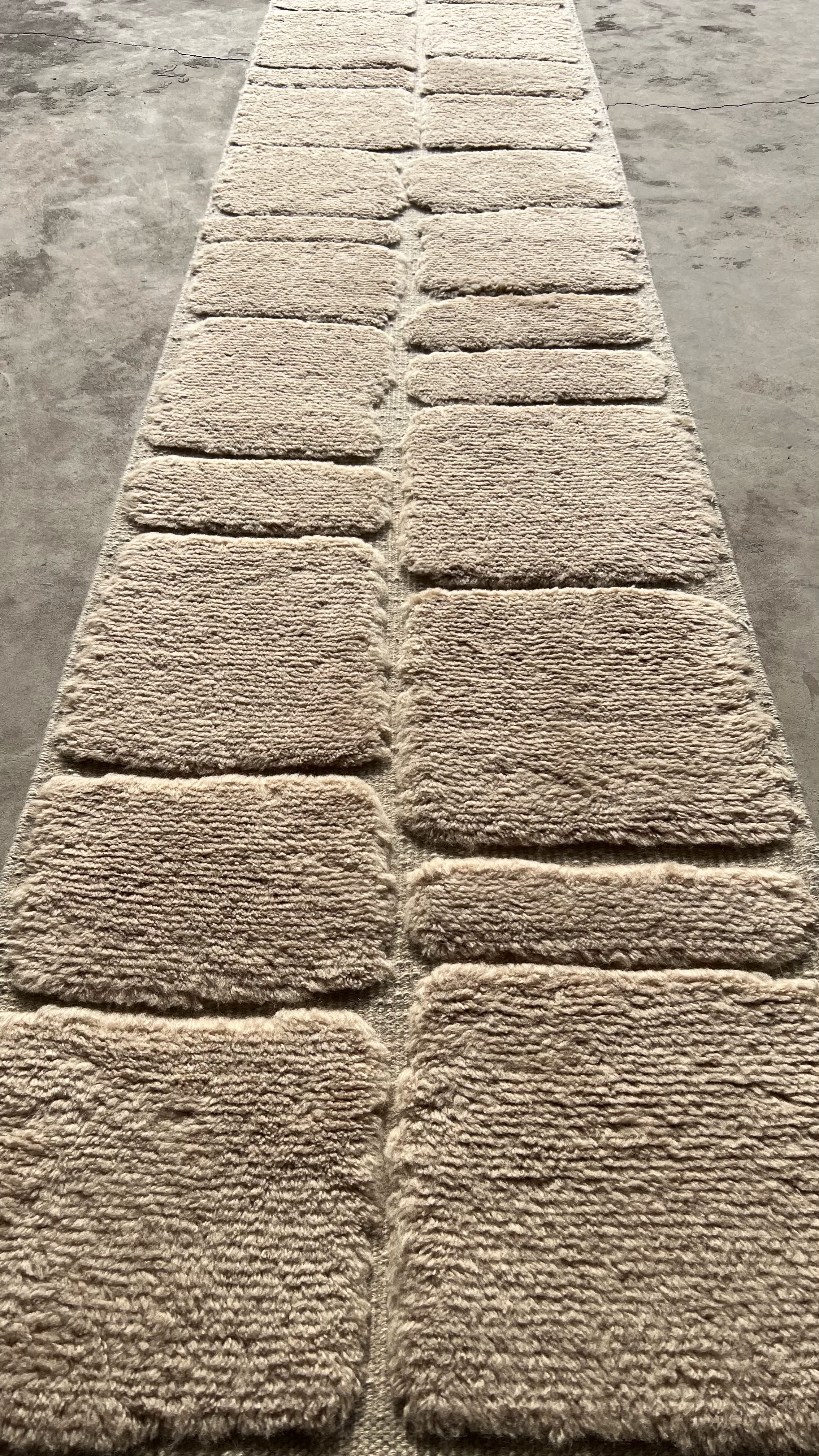 Handcrafted rug
