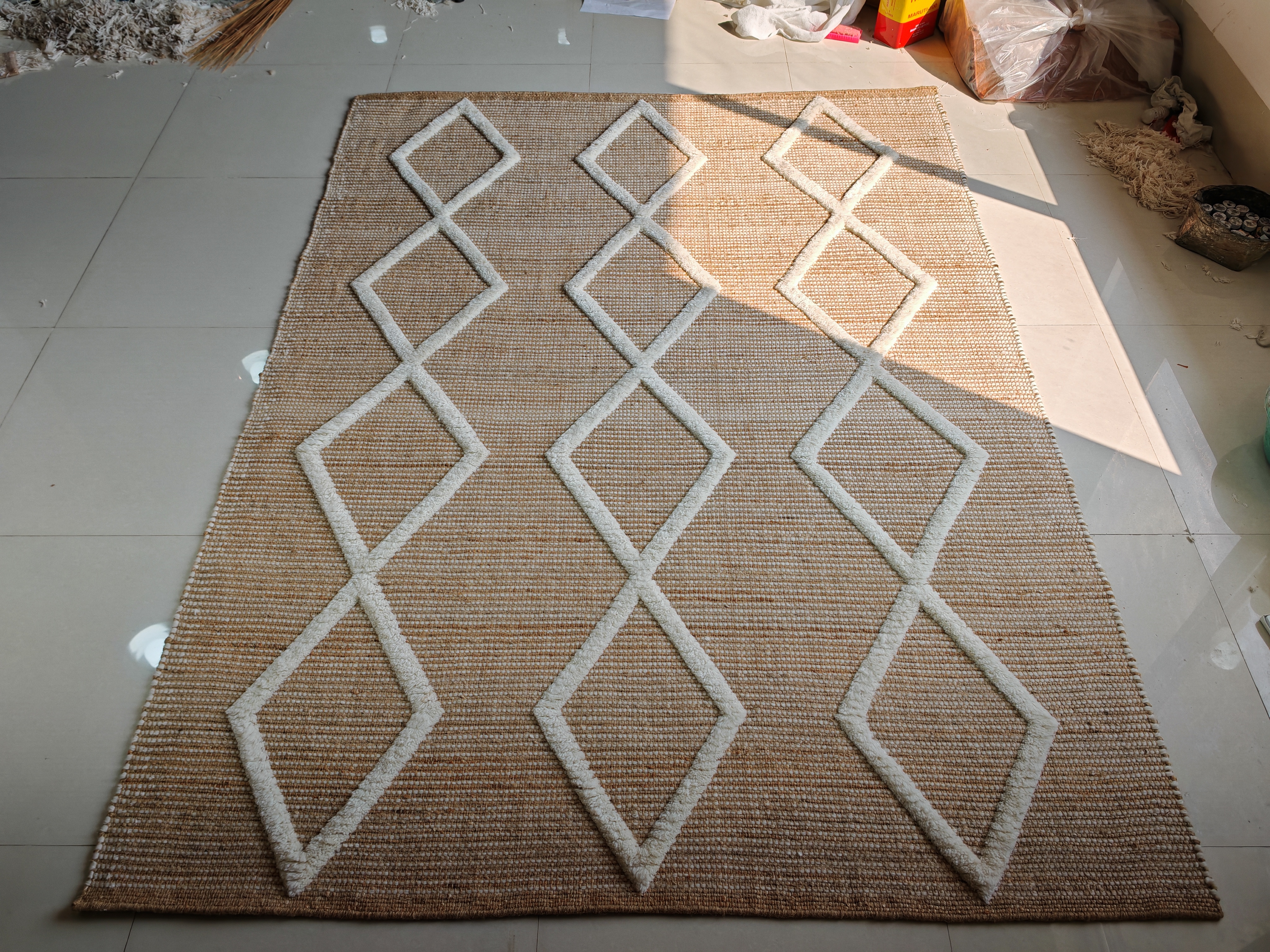 Handcrafted rug