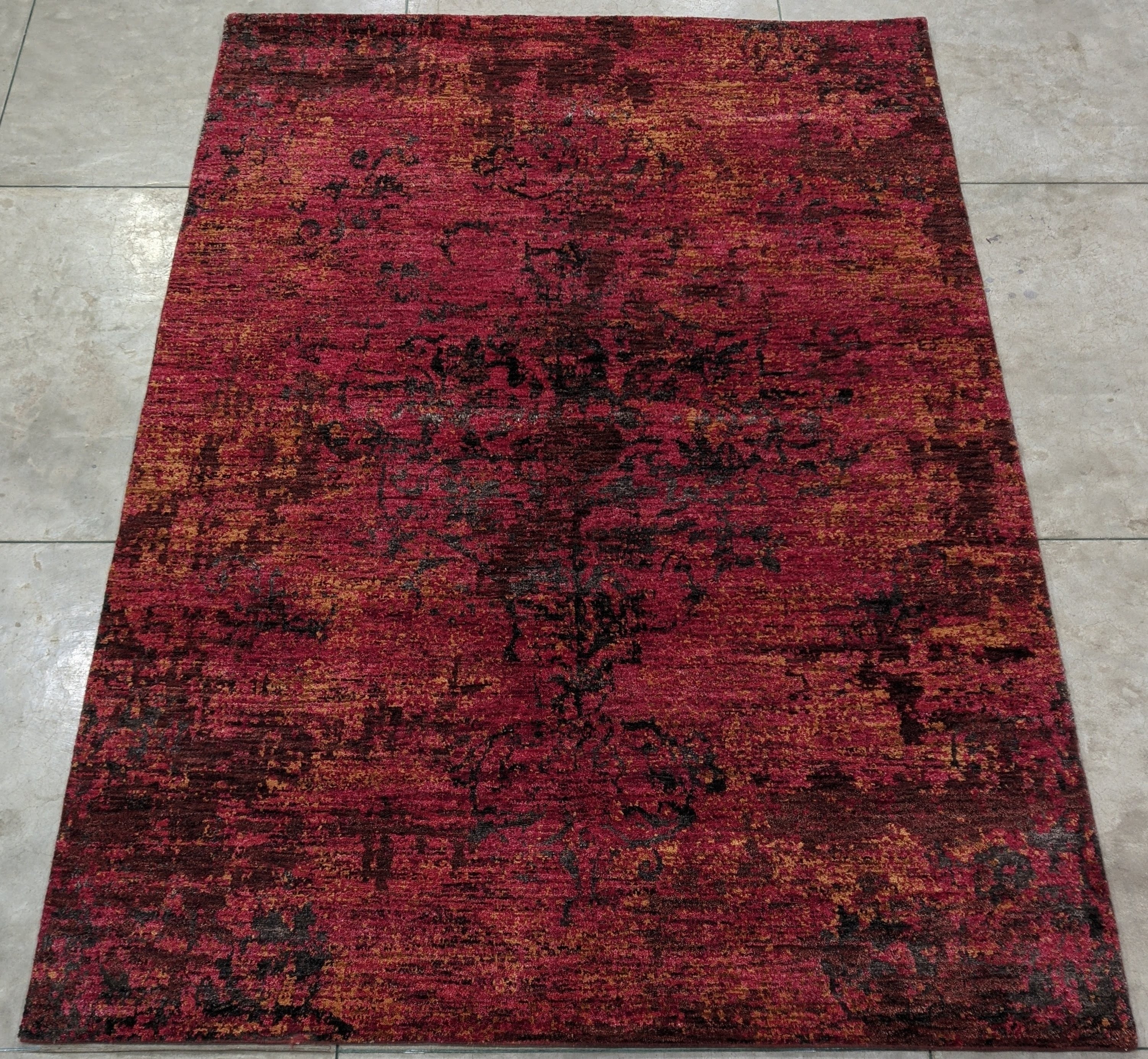 Handcrafted rug