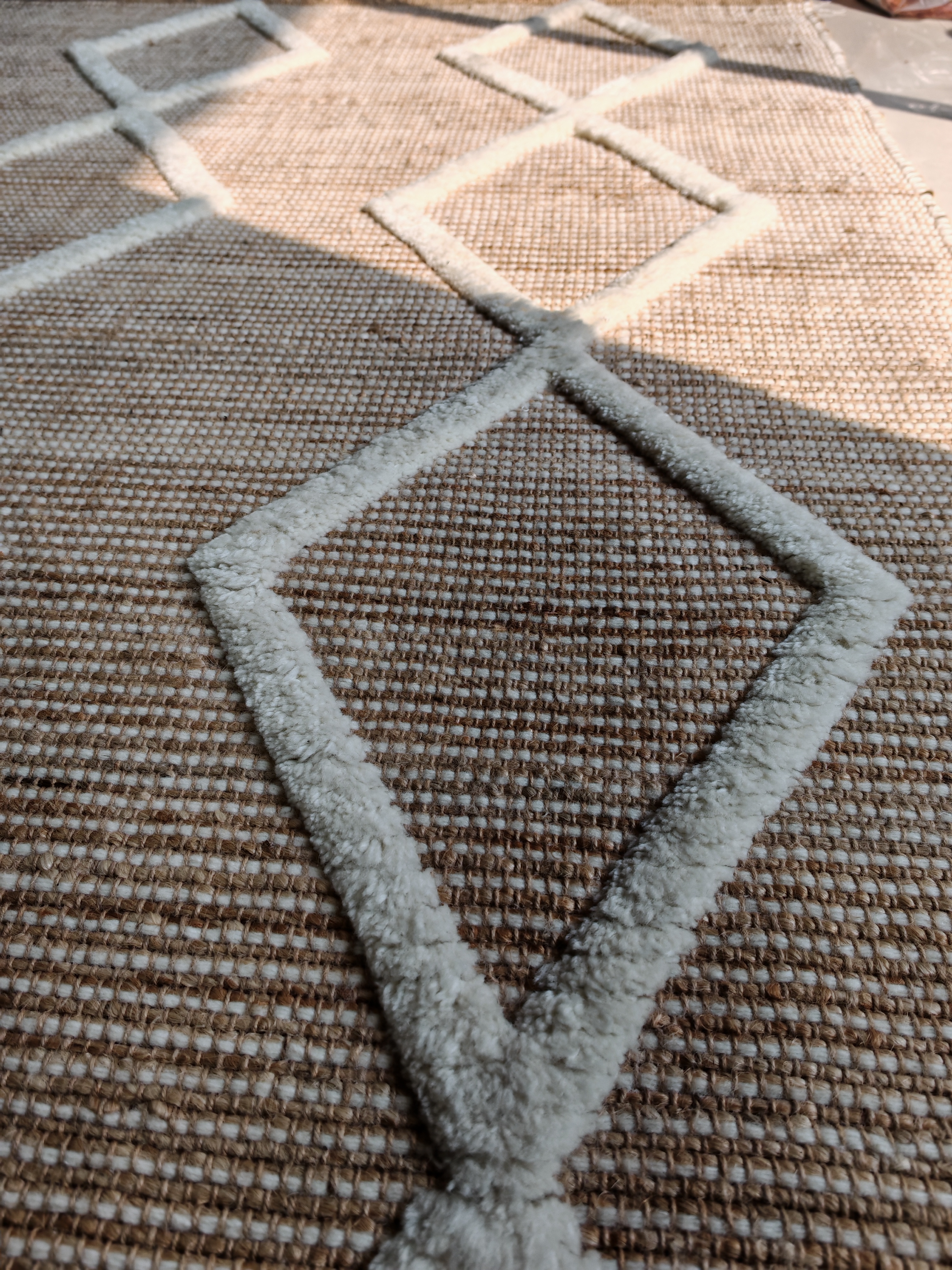 Handcrafted rug